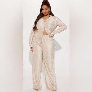 Fashion Nova Two Piece Set